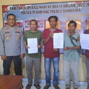 Polsek Plampang Fasilitasi Mediasi Kasus Penemuan Bayi, Kedua Pihak Sepakat Menikahkan Pasangan