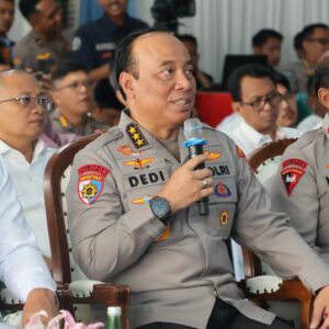 POLRI RESMIKAN 8 SPPG OPERASIONAL DAN GROUNDBREAKING 205 UNIT SERENTAK SELURUH INDONESIA UNTUK AKSELERASI PROGRAM MAKANAN BERGIZI GRATIS