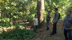 Polsek dan Koramil Bayan Kawal Penutupan Sementara Jalur Pendakian Gunung Rinjani