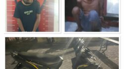 Polres Sumbawa Amankan Pelaku Curanmor, Sepeda Motor Curian Berhasil Disita