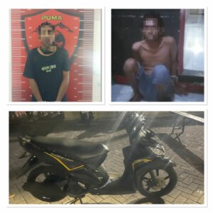 Polres Sumbawa Amankan Pelaku Curanmor, Sepeda Motor Curian Berhasil Disita