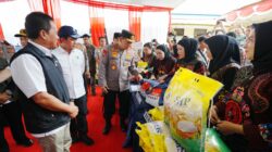 Kapolri Tinjau GPM di Kalbar, 310,25 ton beras SPHP telah Polri distribusikan