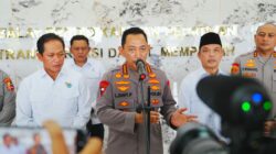 Kapolri Cek Karhutla di Kalbar: Titik Api Turun, Modifikasi Cuaca Berhasil