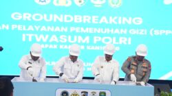 POLRI SERIUS WUJUDKAN ASTA CITA PRESIDEN PRABOWO MELALUI AKSELERASI PROGRAM MAKAN BERGIZI GRATIS