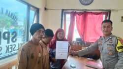Polsek Seteluk Fasilitasi Mediasi Kasus Pemukulan Antar Pelajar SMKN 1 Seteluk