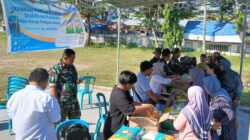 Warga Antusias Sambut Pasar Murah Beras SPHP di Gunungsari