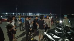 Kapolsek Pemenang Bersama Forkopimcam Gelar Patroli Imbangan Antisipasi Potensi Gangguan Kamtibmas