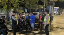 Polsek Kawasan Pelabuhan Laut Tano Gelar Patroli Dialogis “HEBAT” di Pelabuhan Poto Tano