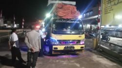 Polsubsektor Kawasan Pelabuhan Laut Sape Amankan Keberangkatan KMP Cakalang ke Labuan Bajo