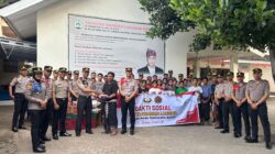Siswa SIP Angkatan 54 Gelombang II Polda NTB Gelar Bakti Sosial di Tiga Panti Asuhan di Mataram