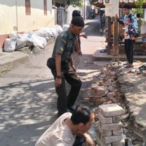Sinergi Bersama Masyarakat Pagesangan Timur Hadirkan Lingkungan Asri