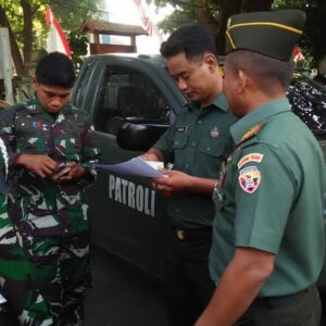 Dandim 1606 Mataram Tekankan Keselamatan dan Perawatan Kendaraan