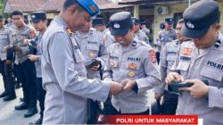 Propam Polres Dompu Gelar Gaktiblin, Tegakkan Disiplin dan Profesionalisme Personel