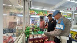 Polres Dompu Pastikan Harga Beras Stabil, Intensifkan Pengawasan di Pasar Tradisional dan Ritel Modern