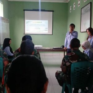 Danramil 1606-09/Ampenan Apresiasi Kepedulian Unram Tingkatkan Kesadaran Kesehatan Masyarakat