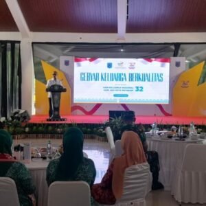 Hari Keluarga Nasional Dirangkaikan HUT Mataram ke-32