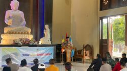 Kapolres Lombok Utara Hadiri Pembukaan Latihan Dasar Kepemimpinan II Kader PC HIKMAHBUDHI