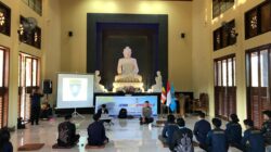 Kasat Binmas Polres Lombok Utara Hadiri dan Jadi Narasumber LDK II HIKMAHBUDHI