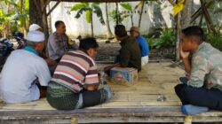 Jalin Sinergi dan Perkuat Kamtibmas, Bhabinkamtibmas Ajak Warga Desa Nyerot Aktif Jaga Keamanan