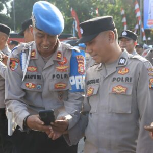 Bidpropam Polda NTB Laksanakan Gaktiblin di Polres Loteng : Tingkatkan Disiplin Anggota ‎