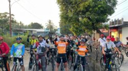 *Kapolres Lombok Utara Ikut Fun Bike Peringati HUT RI ke-80*