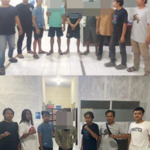 Tim Opsnal Polres Sumbawa Tangkap 5 Pelaku Pencurian Ternak