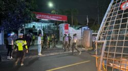 Polres Lombok Tengah Gelar Patroli Skala Besar Jaga Kamtibmas