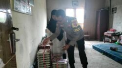 Bhabinkamtibmas Gerantung Lakukan Monitoring Distribusi Makanan Bergizi Gratis di Sekolah