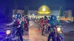 Patroli Skala Besar Cipta Kondisi TNI-Polri Jelang MotoGP 2025. ‎
