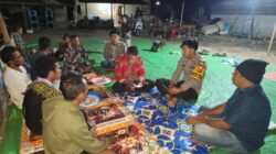 Polsek Labangka Gelar Patroli Blue Light dan Dialogis, Jaga Kondusivitas Wilayah