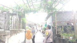 Polsek Kediri Dorong Warga Ombe Baru Manfaatkan Lahan Kosong untuk Ketahanan Pangan