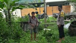 Bhabinkamtibmas Senggigi Dorong Warga Krandangan Kembangkan Ketahanan Pangan Lokal