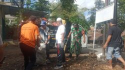 Sinergi Babinsa dan Warga Wujudkan Lingkungan Bersih