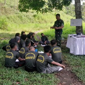 MENWA UIN Mataram Dilatih Navigasi Darat dan Survival