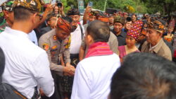 Menteri Kebudayaan RI Dianugerahi Gelar Adat Bayan, Kapolres Lombok Utara Hadir Dampingi