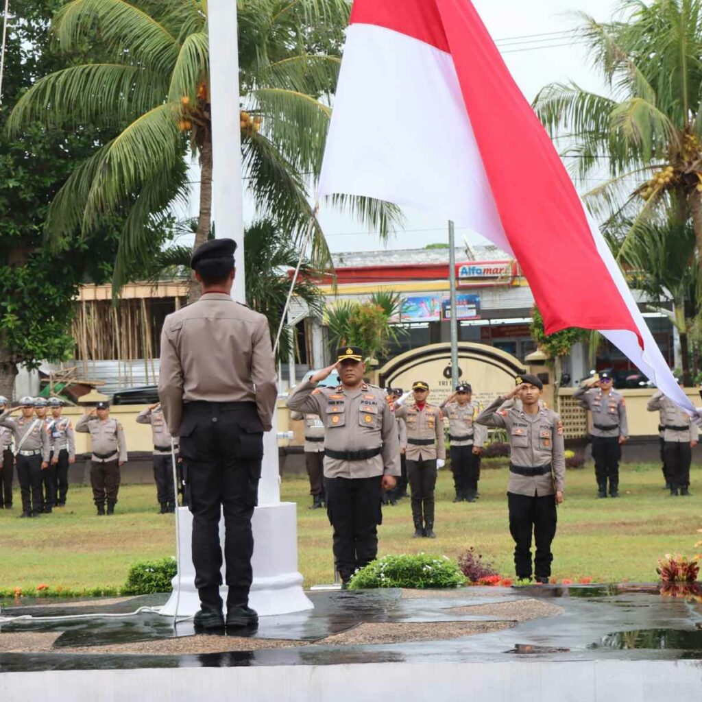 Polres Lombok Barat Peringati Haornas, Dorong Budaya Olahraga Sejak Dini