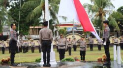 Polres Lombok Barat Gelar Upacara Haornas ke-42 dengan Penuh Khidmat