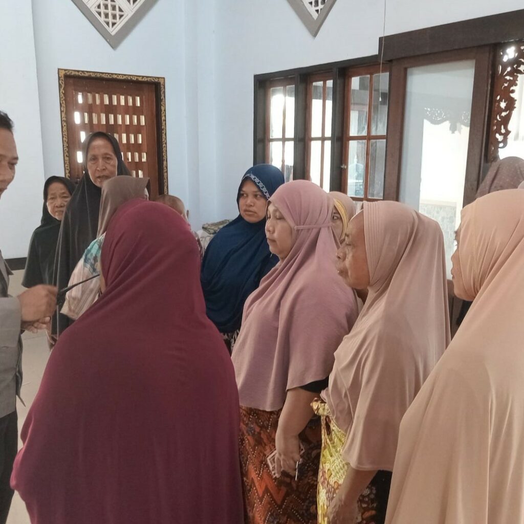 Sambang Polres Lombok Barat di Labuapi: Ibu-Ibu Didorong Jadi Garda Terdepan Cegah Narkoba