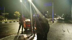 Polres Lombok Barat Intensifkan Patroli Blue Light di Baypass BIL II
