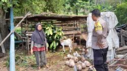 Polsek Batulayar Dorong Ketahanan Pangan Melalui Pemanfaatan Pekarangan di Dusun Krandangan