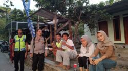 Polsek Batulayar Dorong Ketahanan Pangan Warga Dusun Batulayar
