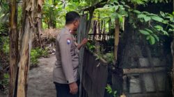 Bhabinkamtibmas Desa Senggigi Dorong Ketahanan Pangan Warga Krandangan