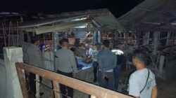 Polsek Gerung Perkuat Patroli Malam di Kebon Ayu dan Gerung Selatan