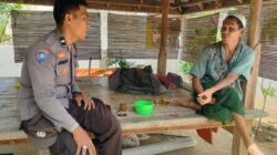 Bhabinkamtibmas Eyat Mayang Dukung Ketahanan Pangan dan Keamanan Desa