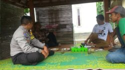Bhabinkamtibmas Jagaraga Dorong Petani Karang Bucu Perkuat Ketahanan Pangan