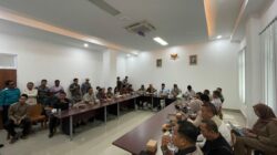 Kapolres Lombok Utara Hadiri Rapat Forkopimda Terkait Antisipasi Aksi Demonstrasi