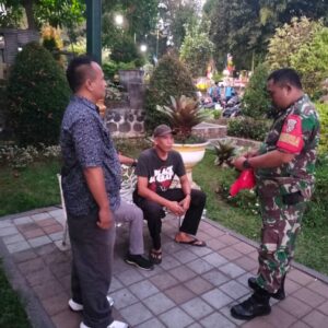 Solidaritas TNI dan Warga: Bersama Hadapi Isu Provokatif, Jaga Damai Mataram