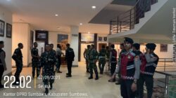 Patroli Gabungan TNI-Polri dan Satpol PP Ciptakan Kondisi Aman di Sumbawa Pasca Aksi Unjuk Rasa