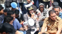 Aksi Demo Mahasiswa Sumbawa, Kapolres Akan Tindak Tegas Oknum Aparat dan Berantas Narkoba