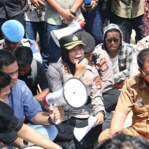Aksi Demo Mahasiswa Sumbawa, Kapolres Akan Tindak Tegas Oknum Aparat dan Berantas Narkoba